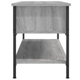 TV Cabinet Grey Sonoma 100x35x45 cm Engineered Wood 832786