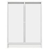 Sideboard White 57x34x76 cm Engineered Wood 861616