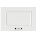 Kitchen Wall Cabinet Kalmar White Engineered Wood 853597