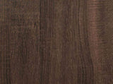 Bed Frame without Mattress Brown Oak 180x200 cm Super King 3279876