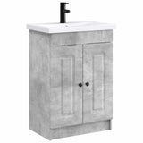 Bathroom Furniture Set Concrete Grey 56 x 37.5 x 81 cm 3404167