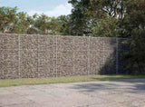 Gabion with 3.5 mm Wire and 5x2.5 cm Mesh 300x20x150 cm 3461688