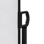 ZNTS Retractable Side Awning White 120x600 cm 4004496