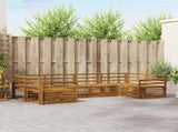 Outdoor Sofa Set 6 pcs Natural 3374019
