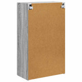 TV Wall Cabinet Grey Sonoma 59.5 x 31 x 100 cm Engineered Wood 892375