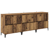 Sideboards 3 pcs Old Wood 60 x 35 x 70 cm Engineered Wood 3415564