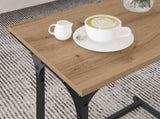 Nesting Coffee Table 3 pcs Artisan oak Engineered wood 883532