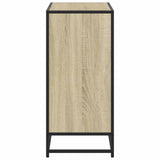 Book Cabinet Sonoma Oak 80.5x35x76 cm Engineered Wood 849105