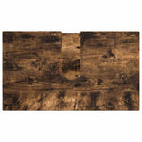Bathroom Furniture Set 5 pcs Smoked Oak 61 x 35 x 64 cm 3392998