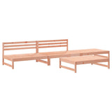 4 Piece Garden Lounge Set Solid Wood Douglas 3186597