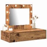 Dressing Table Brown 83 x 40 x 70 cm Engineered Wood 865233