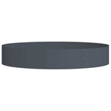 Planter Ring Anthracite 120 x 120 x 20 cm Cold-rolled Steel 873638