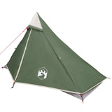 Backpacking Tent Green 222 x 85 x 125 cm 42017415