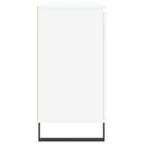 Sideboard White 101.5x35x70 cm Engineered Wood 827212