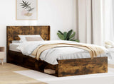 Headboard Smoked Oak PB 889750