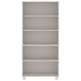 Highboard HAMAR Solid Wood Pine White 3100939