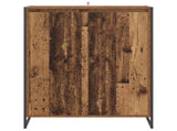 Shoe Cabinet Old Wood 79 x 36 x 100 cm Engineered Wood 886466