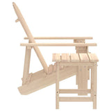 Garden Chair Natural wood Solid fir wood Standard Ergonomic 315922