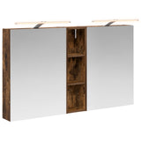Bathroom Cabinet Set 3 pcs 120 x 14.5 x 70 cm Engineered wood 3403756