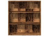 Bookcase Old Wood 80x30x114 cm Engineered Wood 857938
