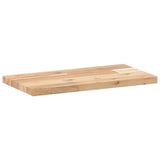 Floating Shelves 4 pcs 60x20x2 cm Untreated Solid Wood Acacia 3279342