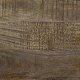 Bathroom Wall Cabinet 38x33x48 cm Solid Wood Mango 4017812