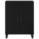Highboard Black Oak 69.5 x 34 x 180 cm Engineered Wood 3333109