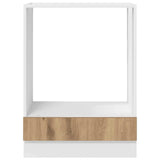 Hanging Cabinet Artisan Oak 60 x 46 x 81.5 cm Engineered Wood 863297