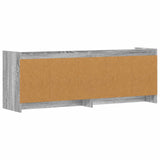 TV Cabinet 135 x 33 x 47 cm Grey Sonoma Engineered Wood 8011232