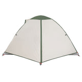 ZNTS Camping Tent Dome 2-Person Green Waterproof 94323