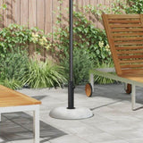 ZNTS Parasol Base for 37/42/52/58mm Poles Light Grey Concrete 20 kg 42007323