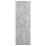 4 Piece TV Cabinet Set Concrete Grey Engineered Wood 3114337