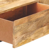Console Table 100x35x76 cm Solid Mango Wood 320922