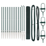 Welded Wire Fence with Spikes 25 x 1.4 m 3352088