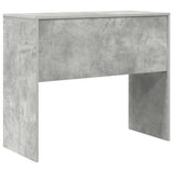 Desk Concrete Grey 90 x 40 x 76 cm 869397