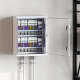 Control Cabinet Grey 57 x 23 x 60 cm ABS Plastic 4106517