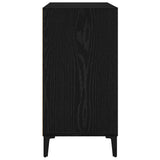 Sideboard Black Oak 103.5 x 35 x 70 cm Engineered Wood 862591