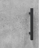 Highboard Concrete Grey 69.5x34x180 cm Engineered Wood 3190049
