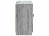 Bathroom Storage Cainet UTRECHT Grey Sonoma 59.5 x 31 x 77 cm 897721