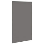 ZNTS Roller Blind Blackout Grey 145x230 cm Fabric Width 141.6 cm Polyester 4011215