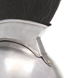 286229 Greek Warrior Helmet Antique Replica LARP Silver Steel