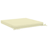 4-Piece Seat Cushions SOEST 4 pcs 100% Polyester Cream 945084