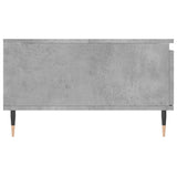 Coffee Table Concrete Grey 90x60x35 cm Engineered Wood 827056