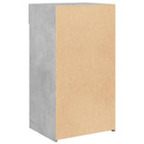 Sideboard Concrete Grey 50x42.5x93 cm Engineered Wood 846330