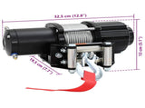 Electric Winch PVC Black 42040601