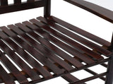 Rocking Chair Brown Poplar hardwood Standard Durable 45699