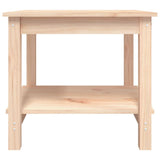 Coffee Table 50x50x45 cm Solid Wood Pine 822277