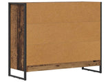 Book Cabinet Old Wood 80 x 30 x 86.5 cm Engineered Wood 886412