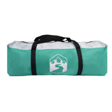 Pool Tent with Removable Fly & Mesh Walls Sea Green 618x532 cm 4100629
