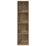 TV Cabinet Set Artisan Oak 37 x 37 x 142.5 cm Engineered Wood 875085